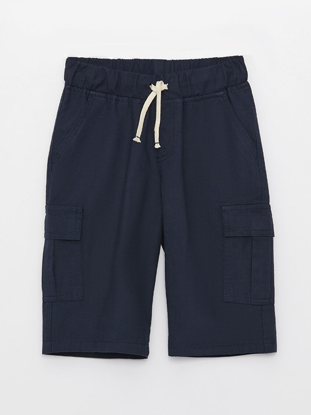 Lacivert Rahat Kalıp Beli Lastikli Erkek Çocuk Roller