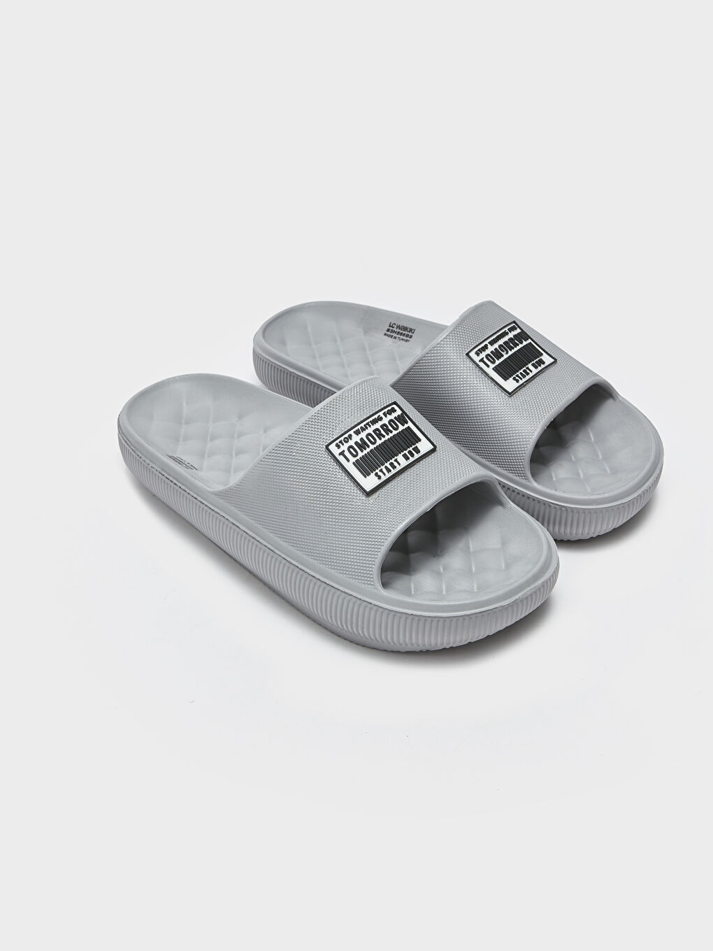 سليبر مطبوع بشريط واحد للرجال