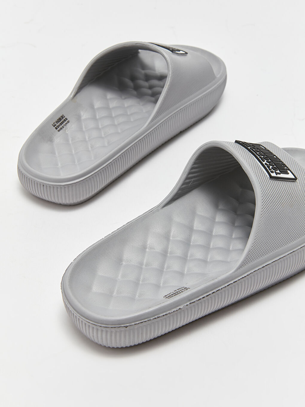 سليبر مطبوع بشريط واحد للرجال-4