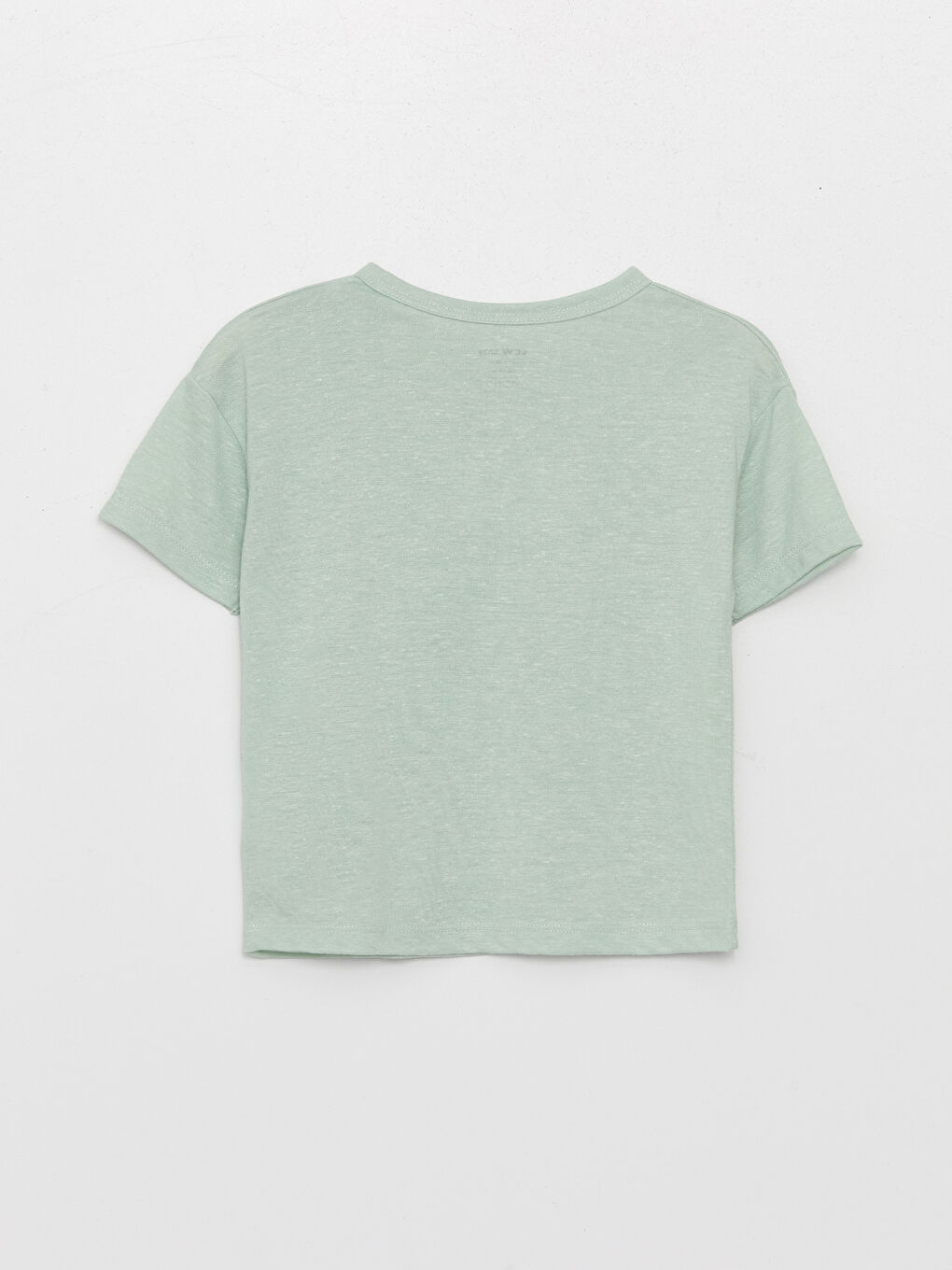 Crew Neck Short Sleeve Baby Boys' T-Shirt -S3H579Z1-G4G