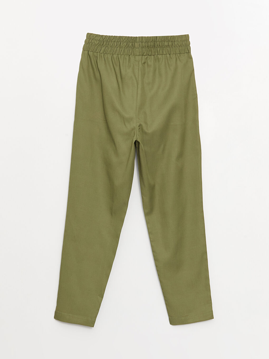 LCW Vision Ženske Pantalone sa Elastičnim Strukom Šargarepa Fita Jednostavne -S3H584Z8-GUY