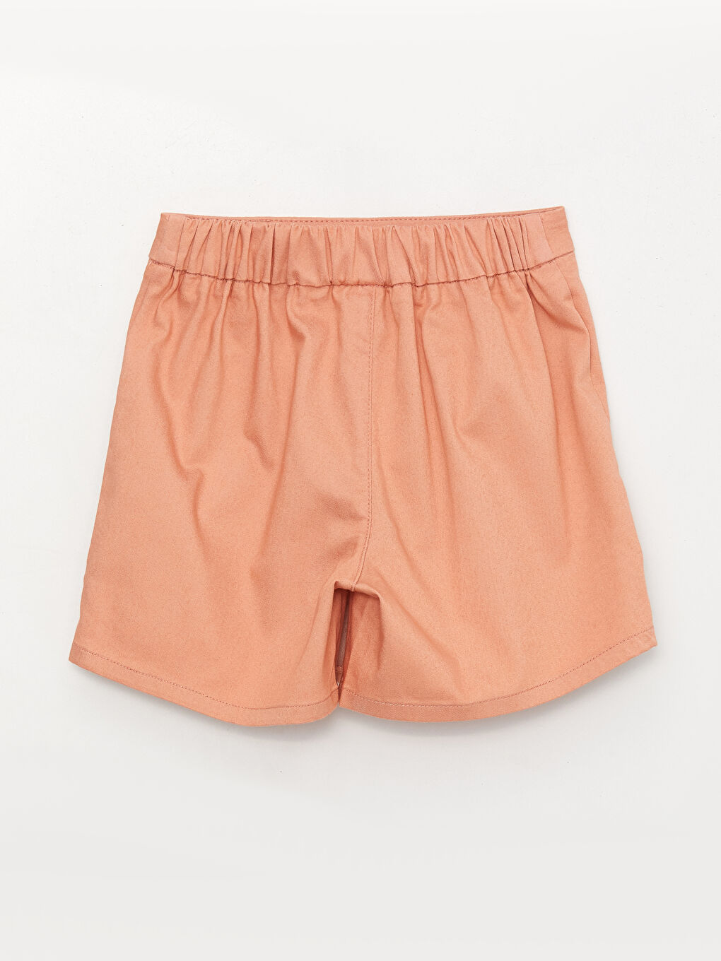 Basic Frill Detailed Girl Short Skirt-1