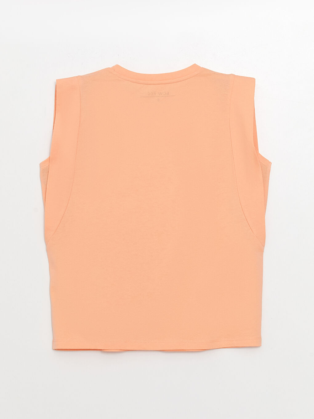 Mercan Kadın Bisiklet Yaka Düz Atlet-6