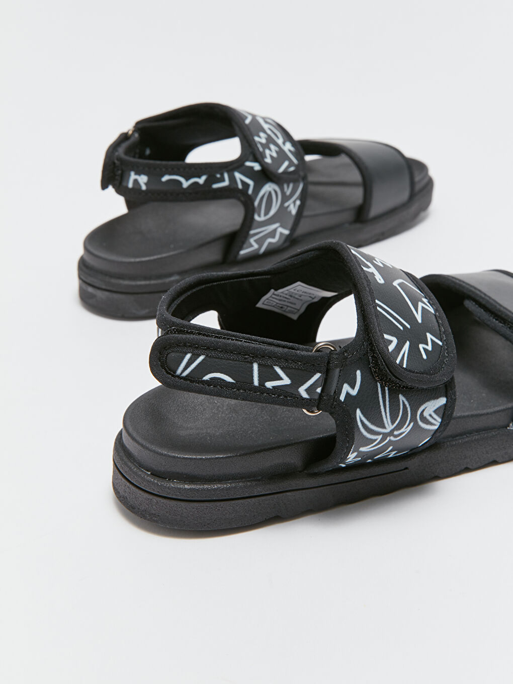 Sandales imprimées pour Garçons-4