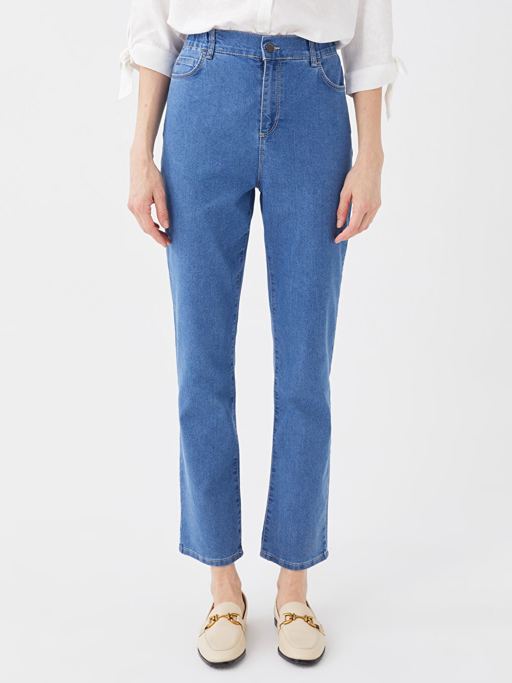 Slim Fit Women's Jeans-2