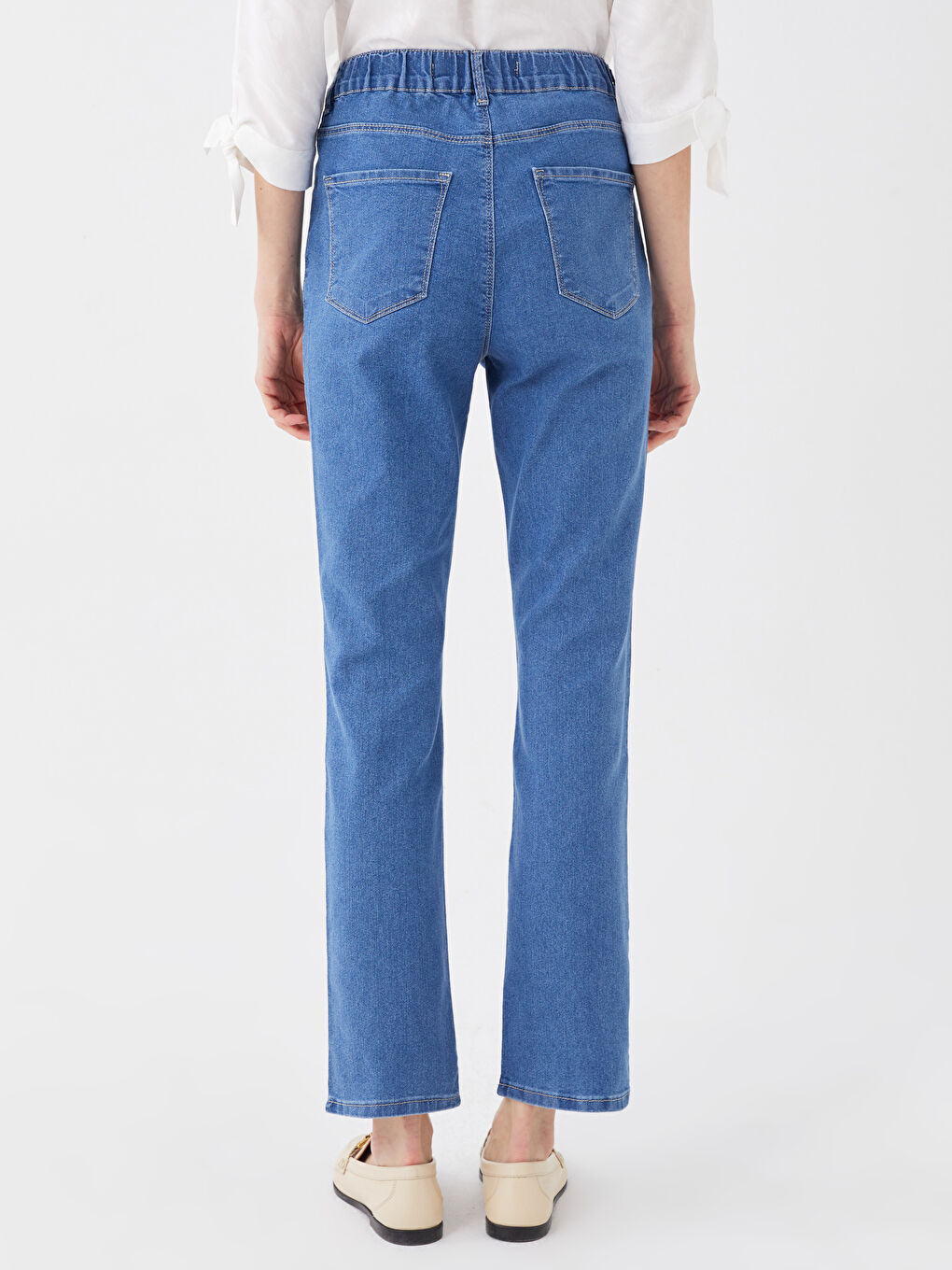 Slim Fit Women's Jeans-4