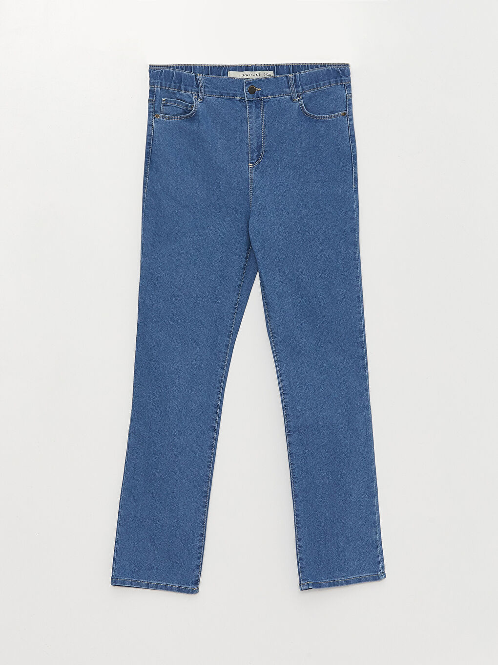 Slim Fit Women's Jeans-5