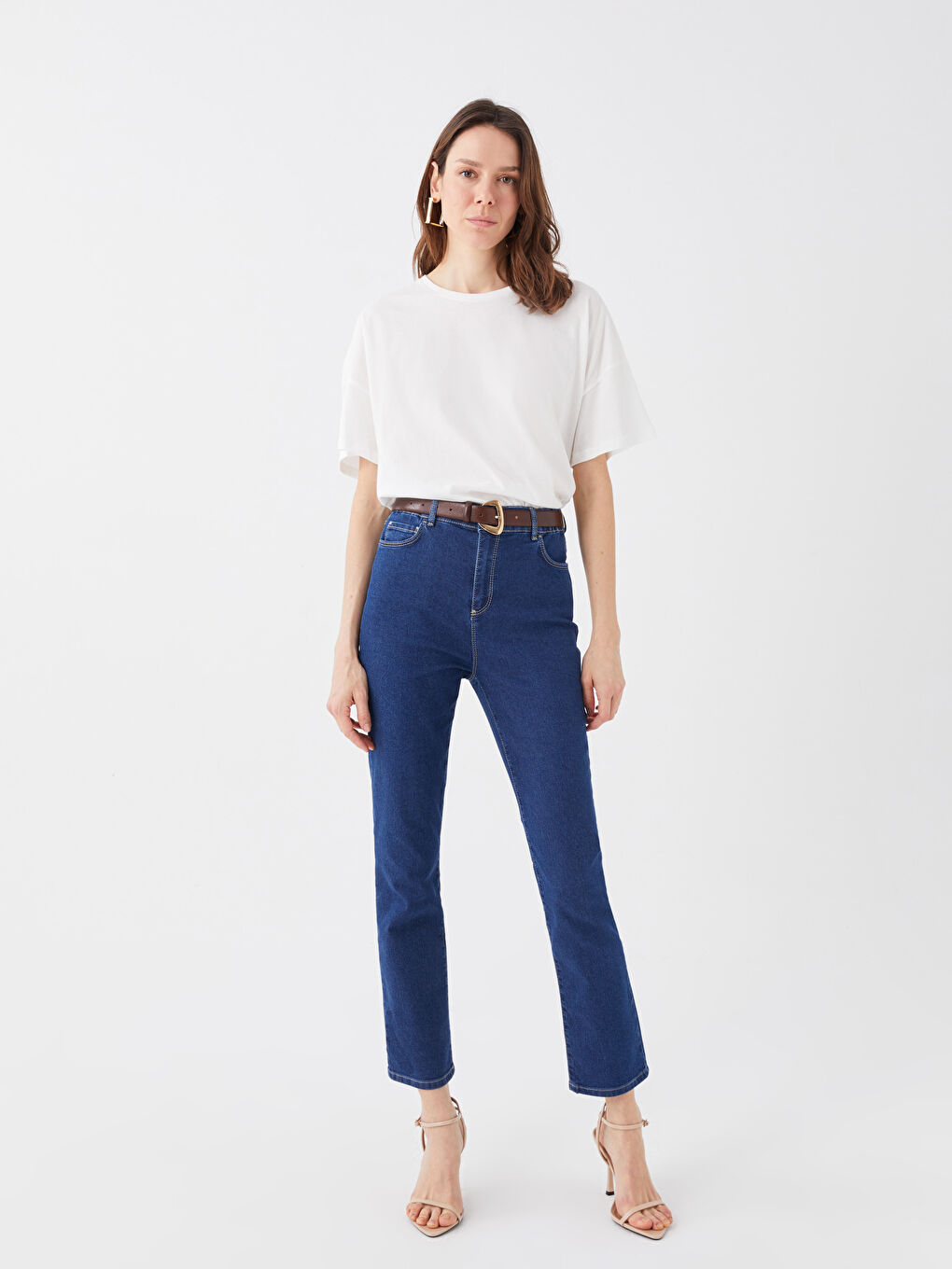 Blugi Slim Fit pentru Femei