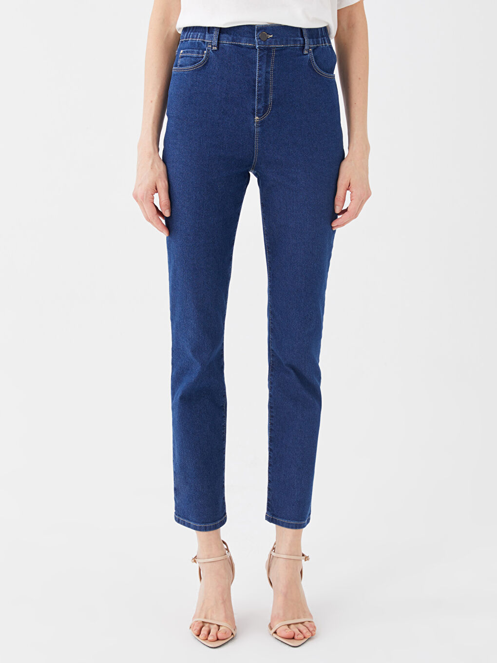 Blugi Slim Fit pentru Femei-2