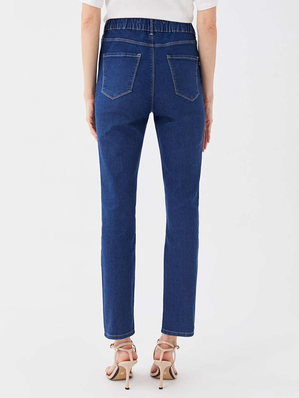 Blugi Slim Fit pentru Femei-4