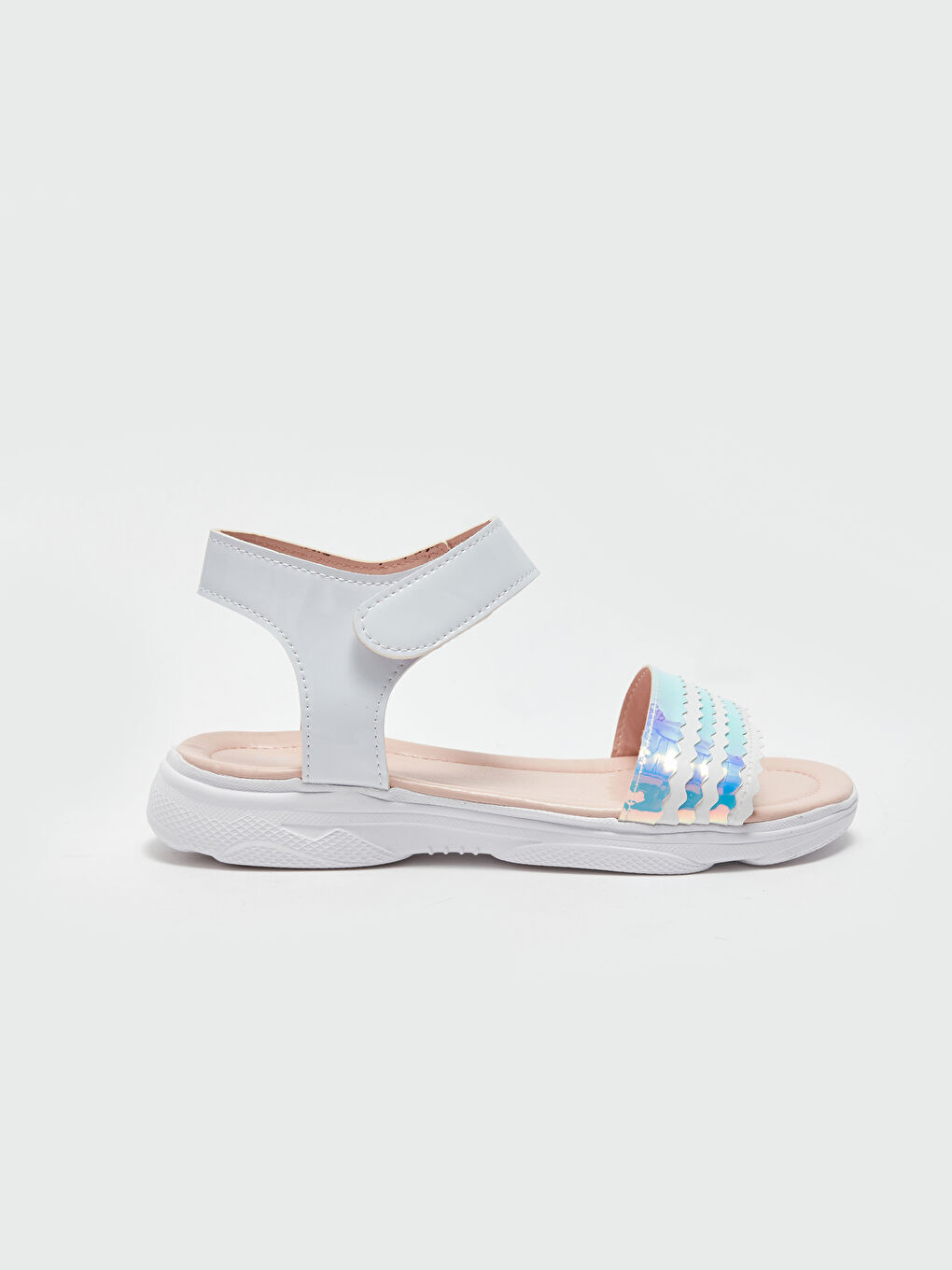 LCW STEPS Patterned Single Strap Girls' Sandals -S3H654Z4-J5E