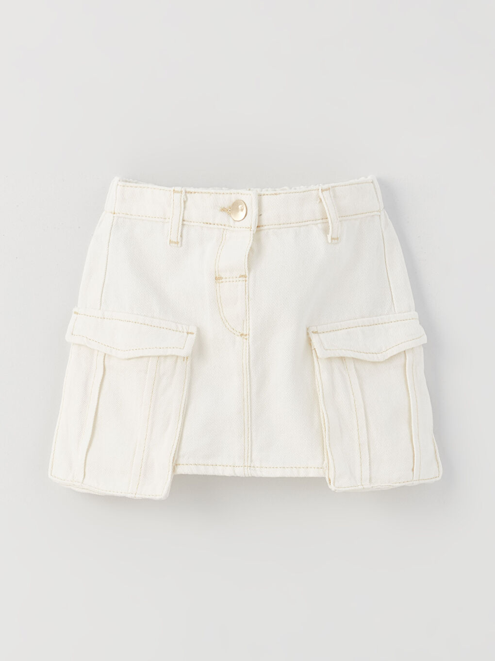 Elastic Waist Baby Girl Skirt -S3H686Z1-SVT