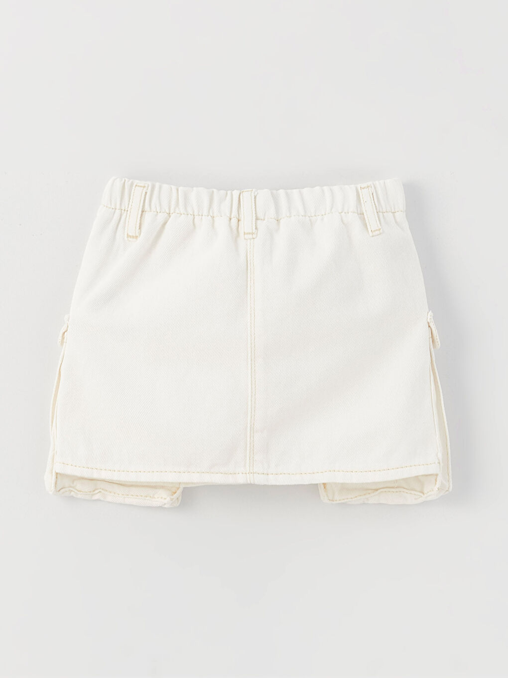 Elastic Waist Baby Girl Skirt -S3H686Z1-SVT