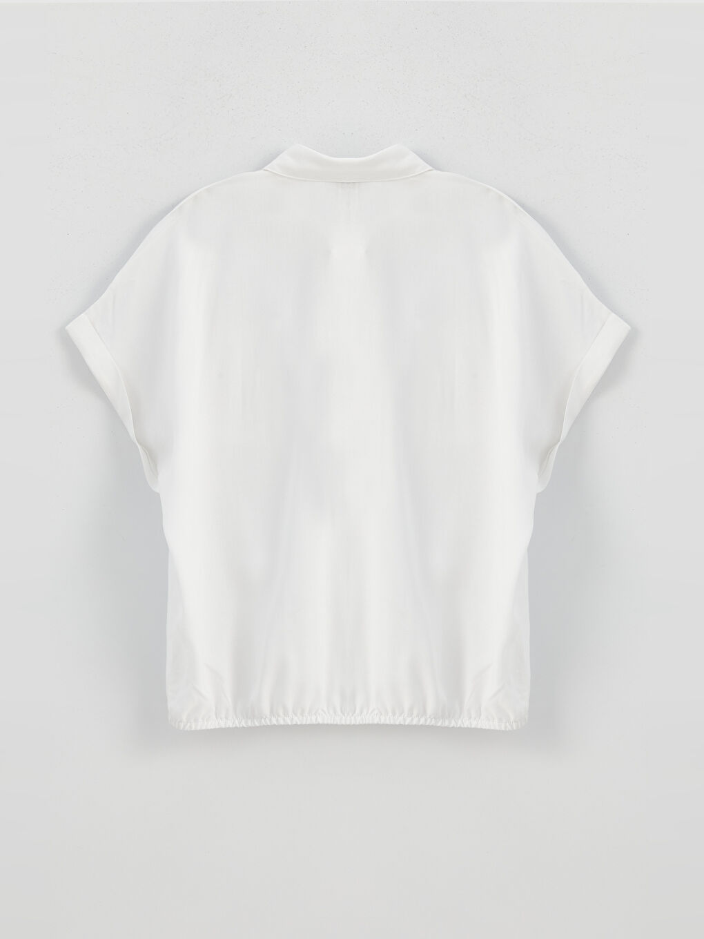 Relaxed Fit Basic Girl's Shirt -S3H719Z4-FFB