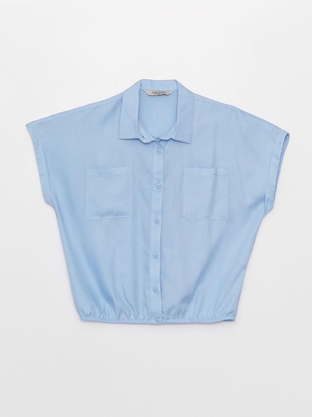 Relaxed Fit Basic Girl's Shirt -S3H719Z4-G7V