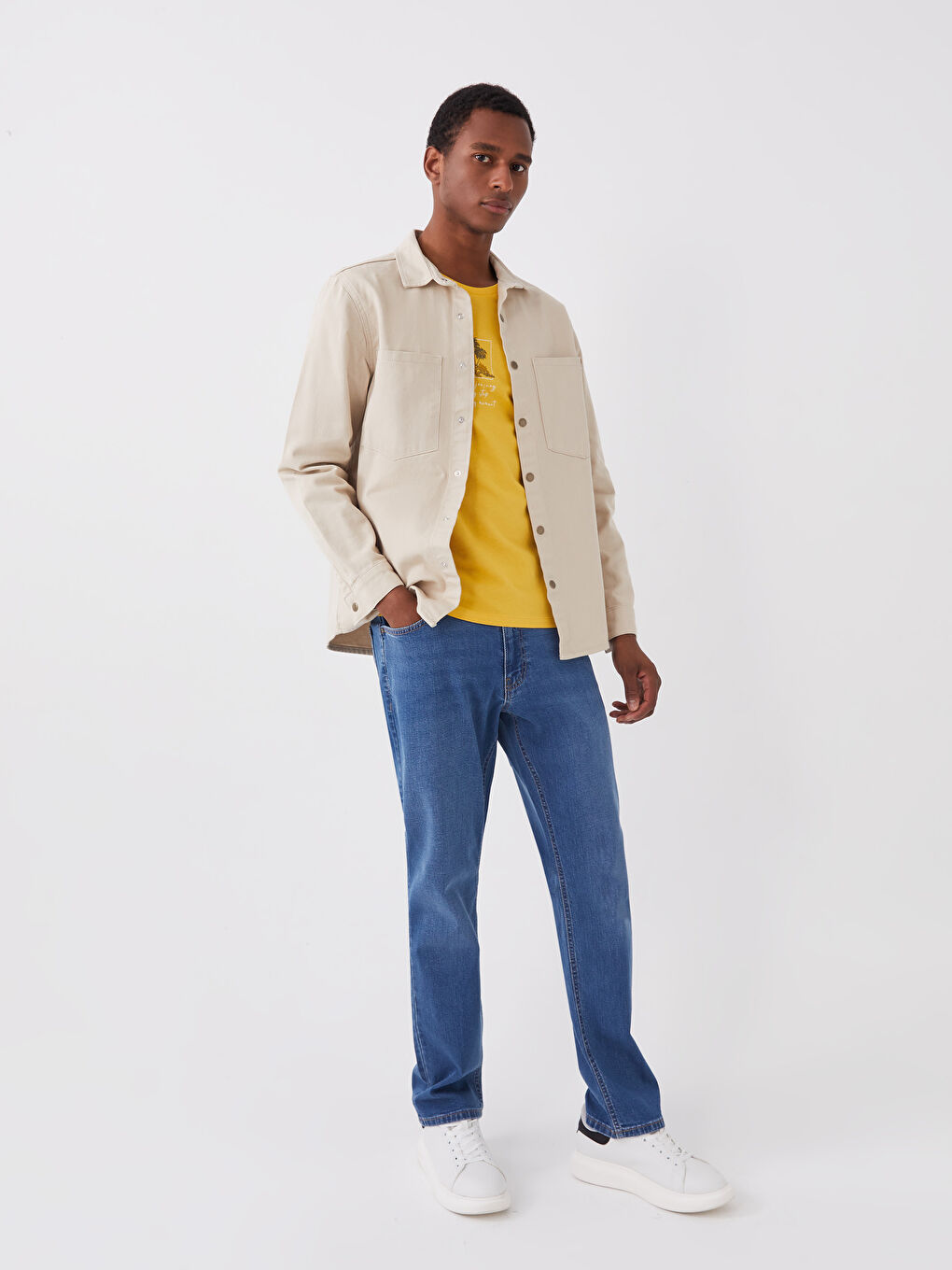 LCW Jeans 779 Regular Fit Men's Jeans -S3H727Z8-H45