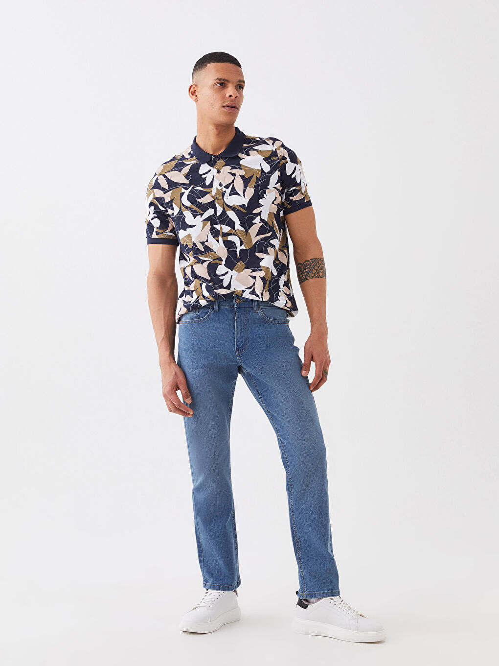 790 Джинсы Свободного Кроя для Мужчин-1