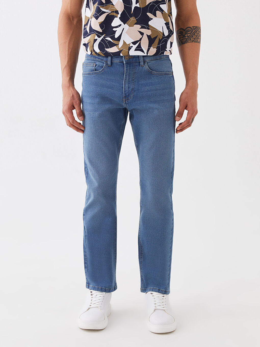 790 Джинсы Свободного Кроя для Мужчин-3