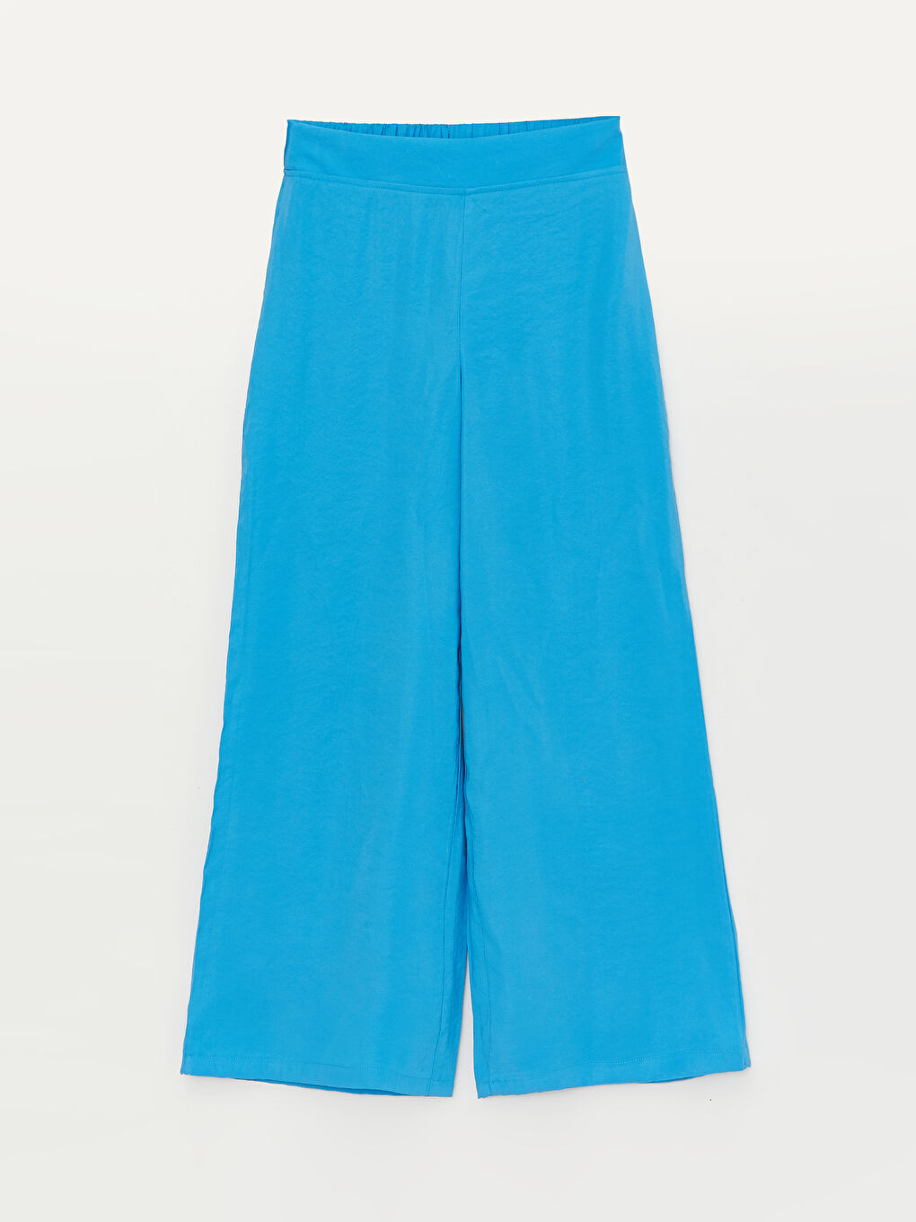 LC Waikiki Elasticated Waist Plain Wide Leg Women's Trousers -S3H747Z8-V2Y