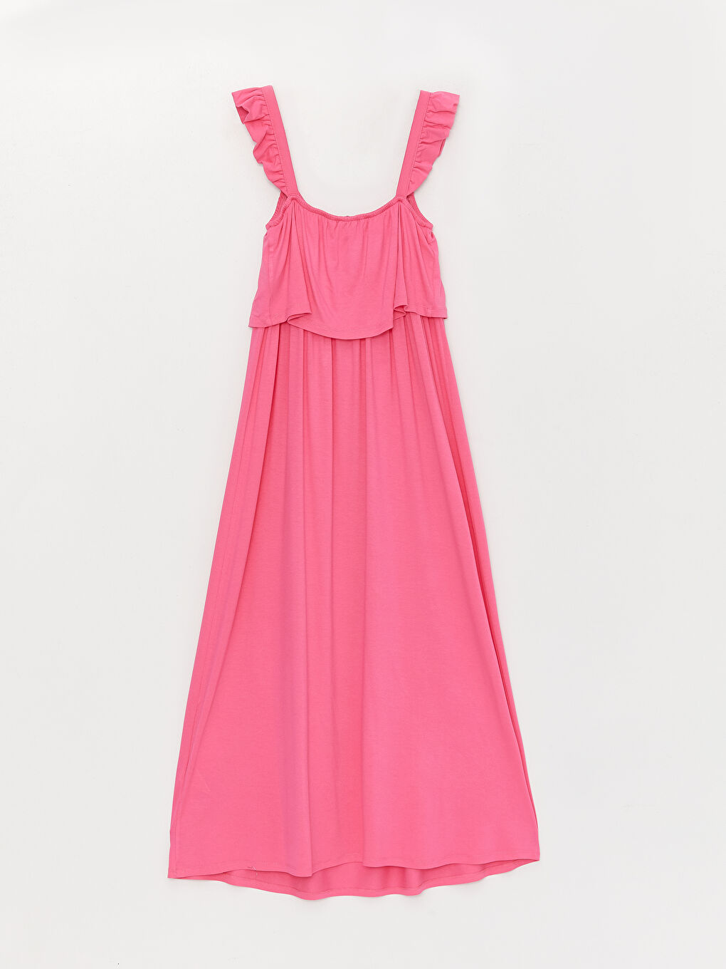 U Neck Straight Strap Maternity Dress -S3H781Z8-R0J