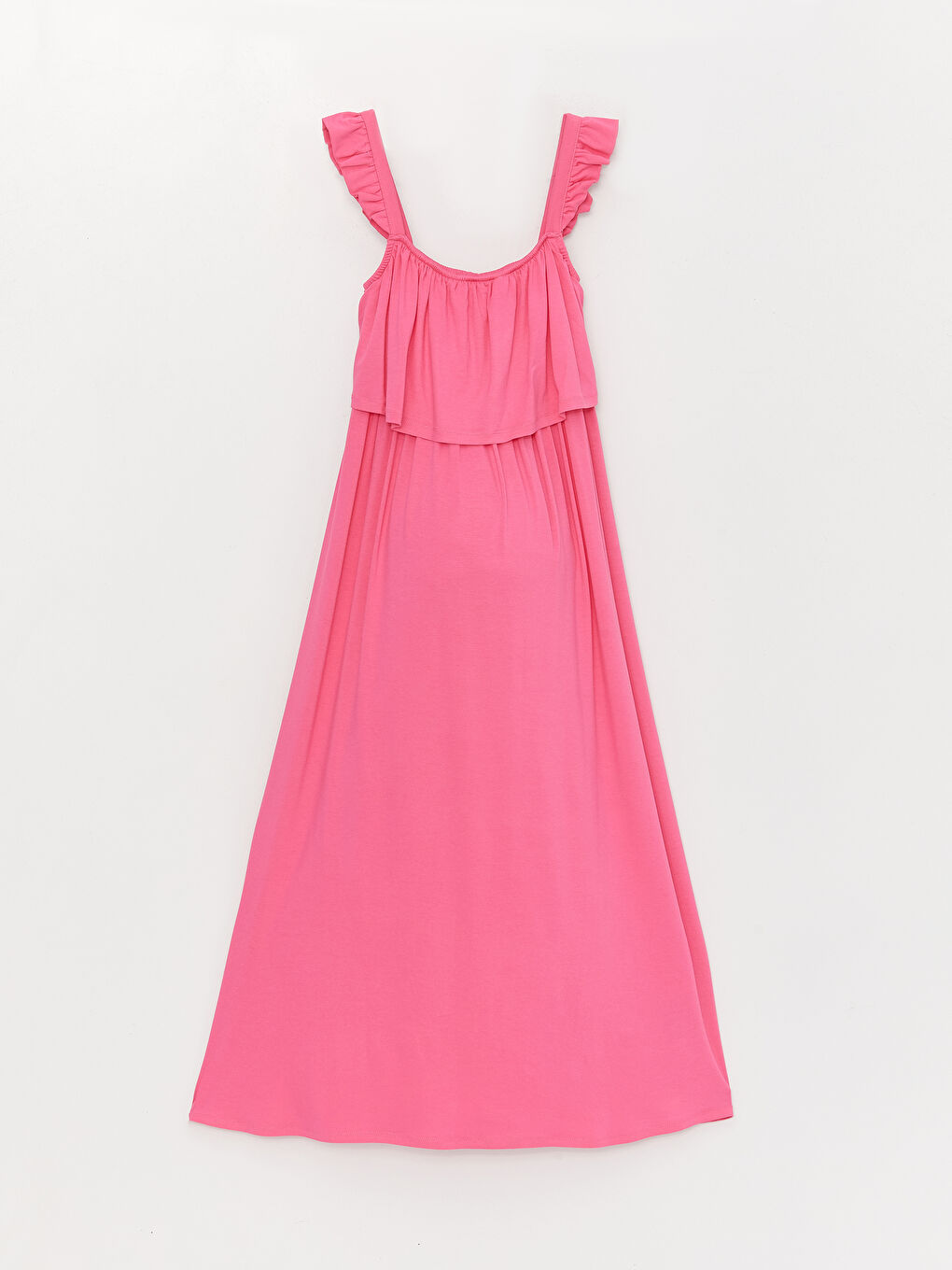 U Neck Straight Strap Maternity Dress -S3H781Z8-R0J