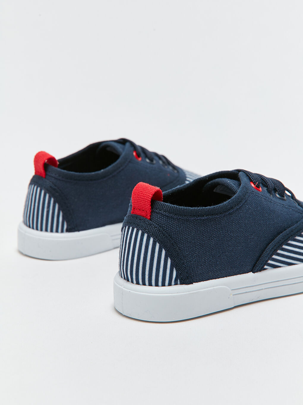 Încălțăminte Sport pentru Băieți cu Șireturi și Bloc de Culoare-3