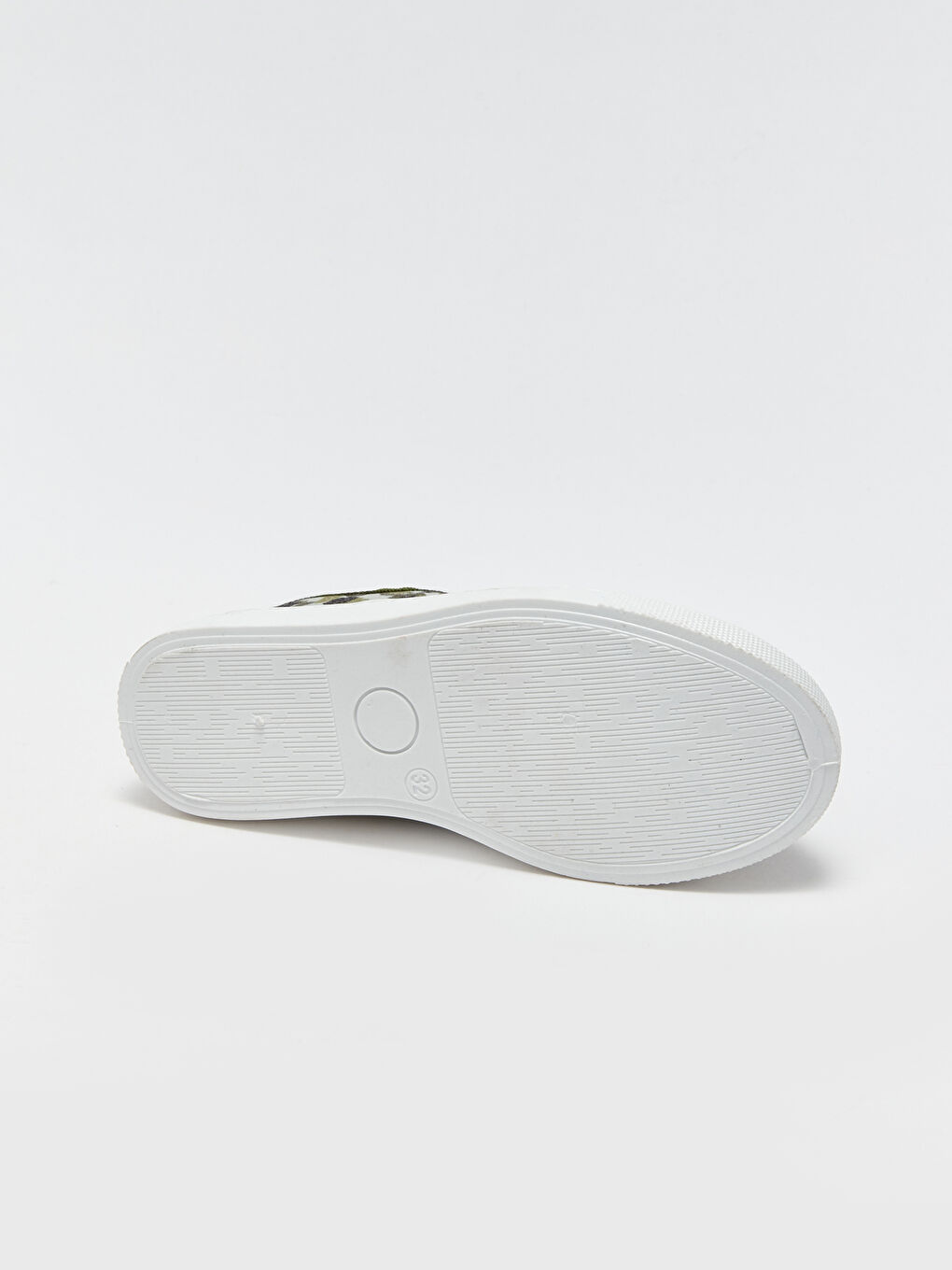 Baskets en Toile Imprimé Camouflage à Lacets pour Garçons-3