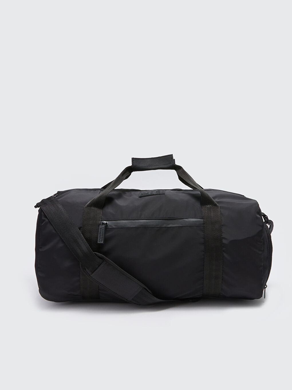 Siyah Çok Bölmeli Erkek Spor Çanta