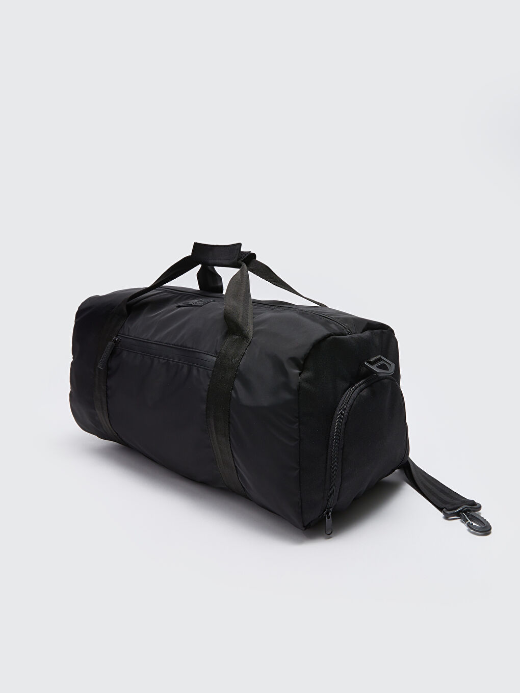 Siyah Çok Bölmeli Erkek Spor Çanta-1