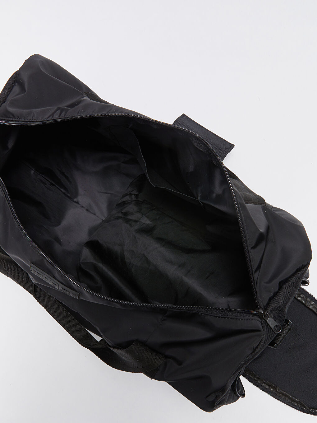 Siyah Çok Bölmeli Erkek Spor Çanta-3