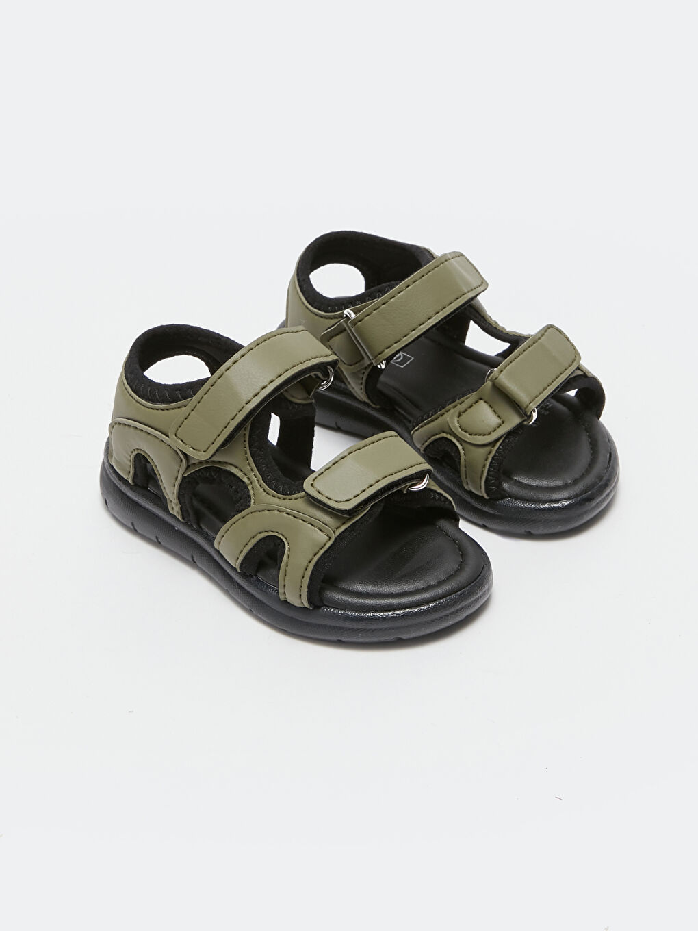 Baby Boy Sandals with Velcro -S3H888Z1-V8Z