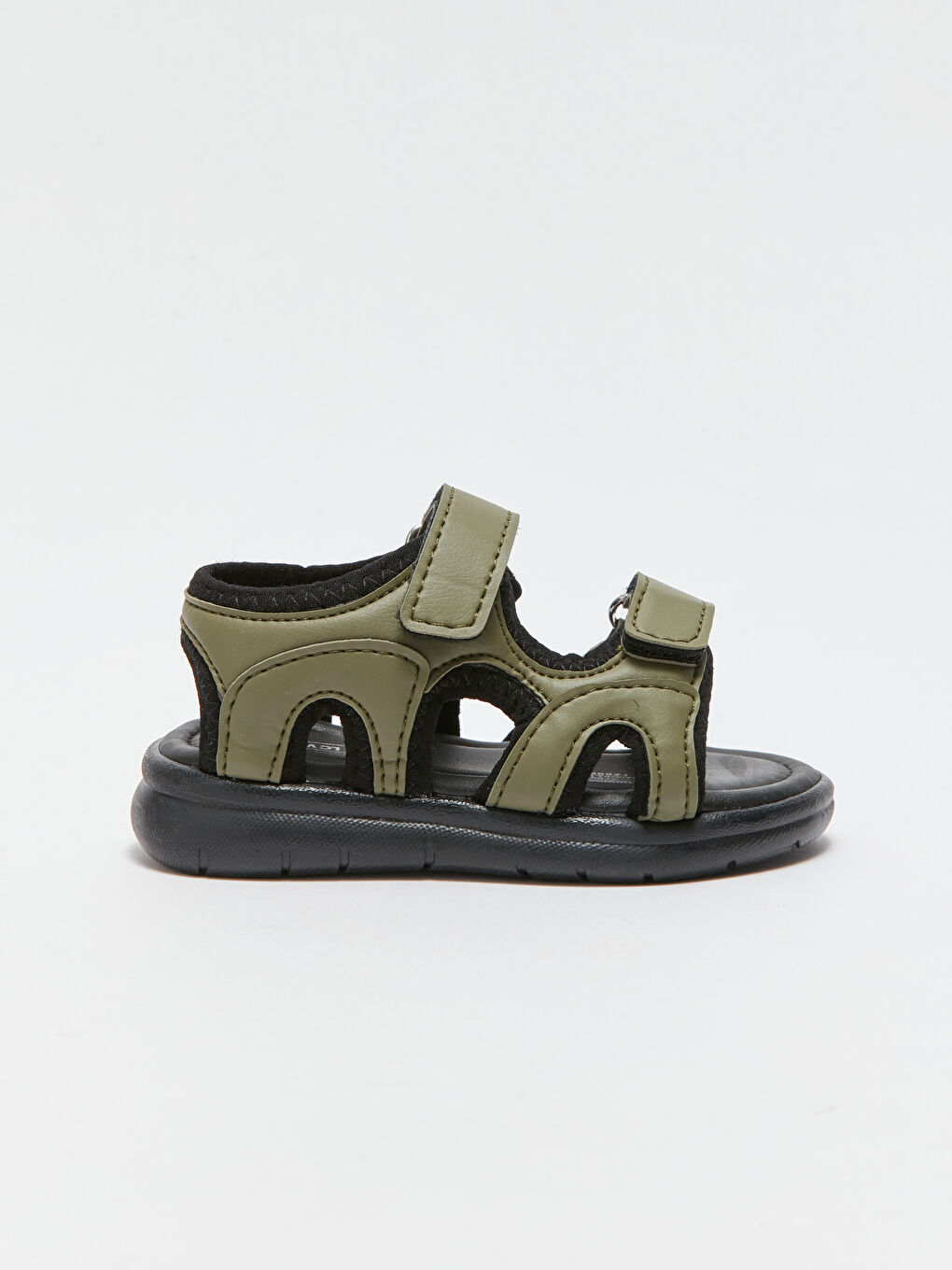Baby Boy Sandals with Velcro -S3H888Z1-V8Z