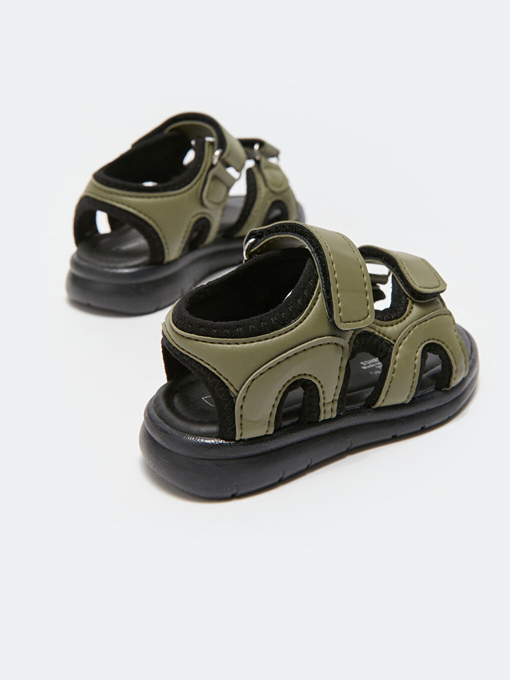 Baby Boy Sandals with Velcro -S3H888Z1-V8Z