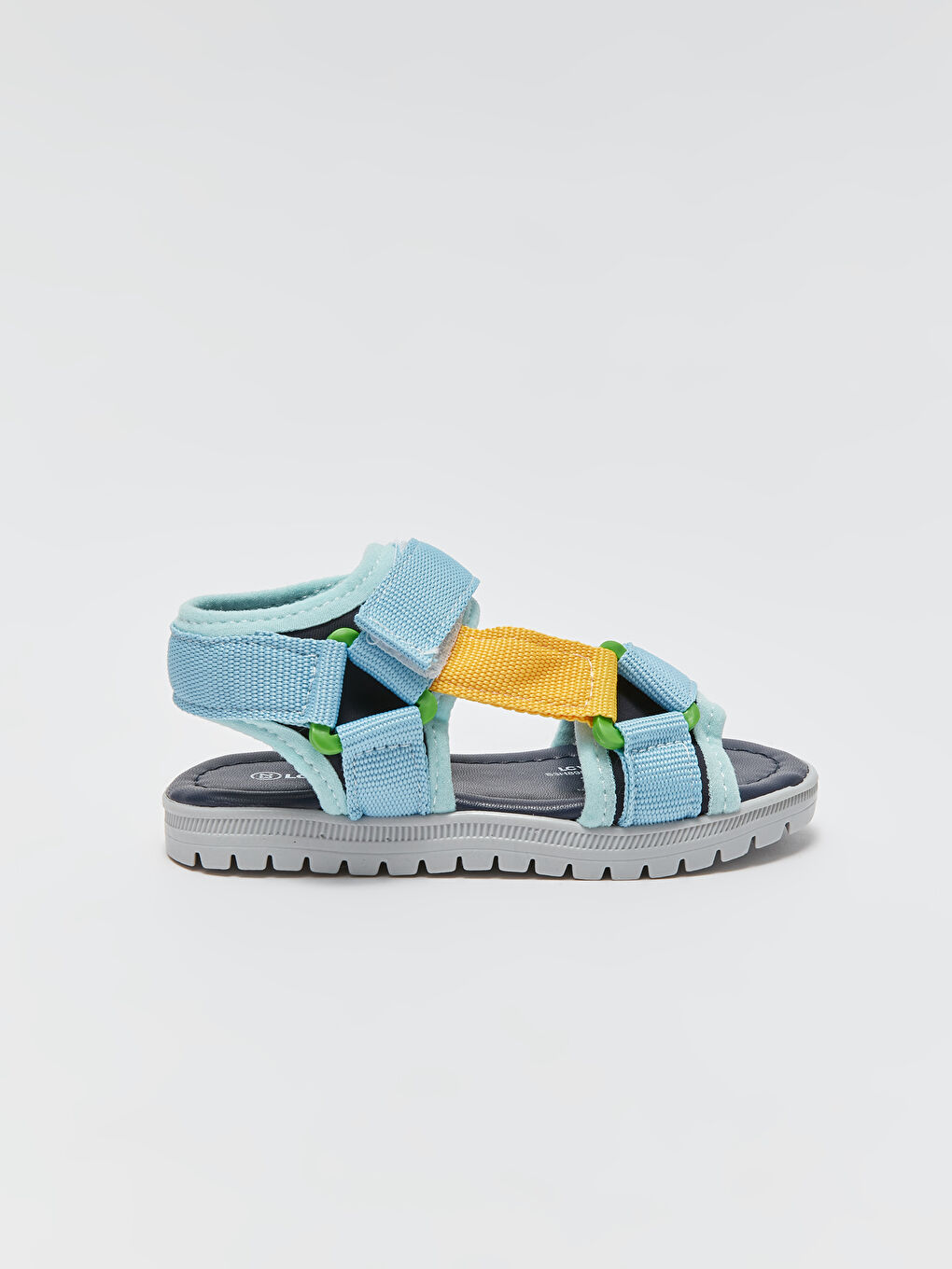 Baby Boy Sandals with Velcro -S3H895Z1-QXH