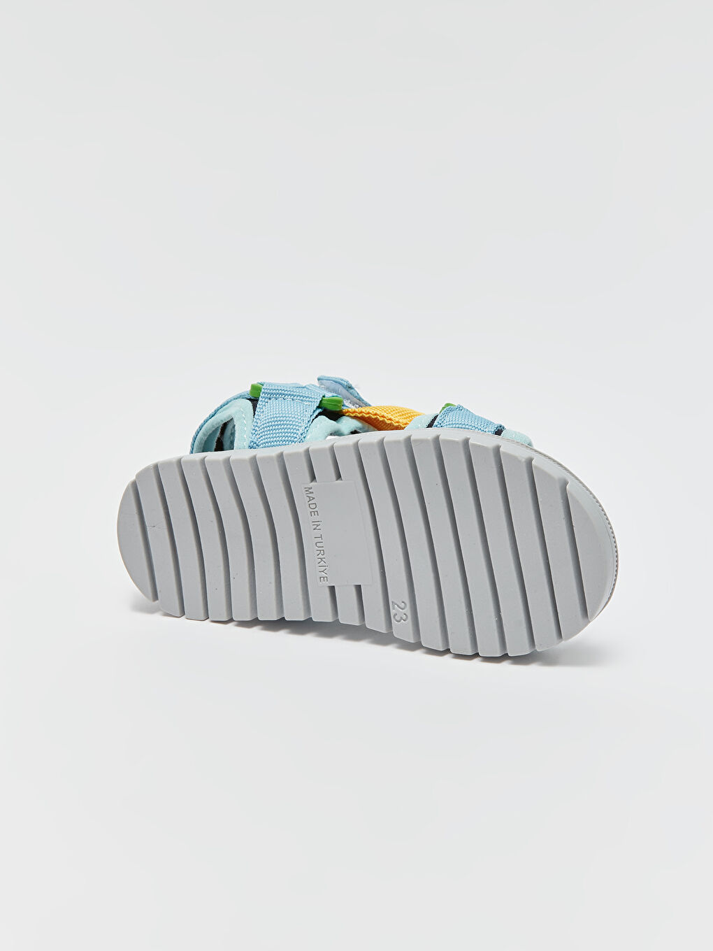 Baby Boy Sandals with Velcro -S3H895Z1-QXH