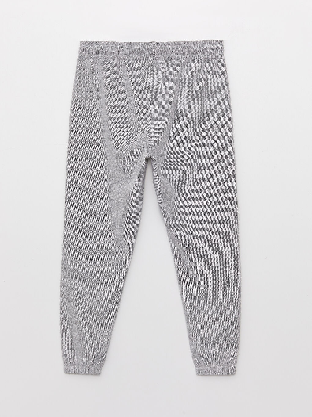 Gri Slim Fit Erkek Jogger Eşofman Altı-6