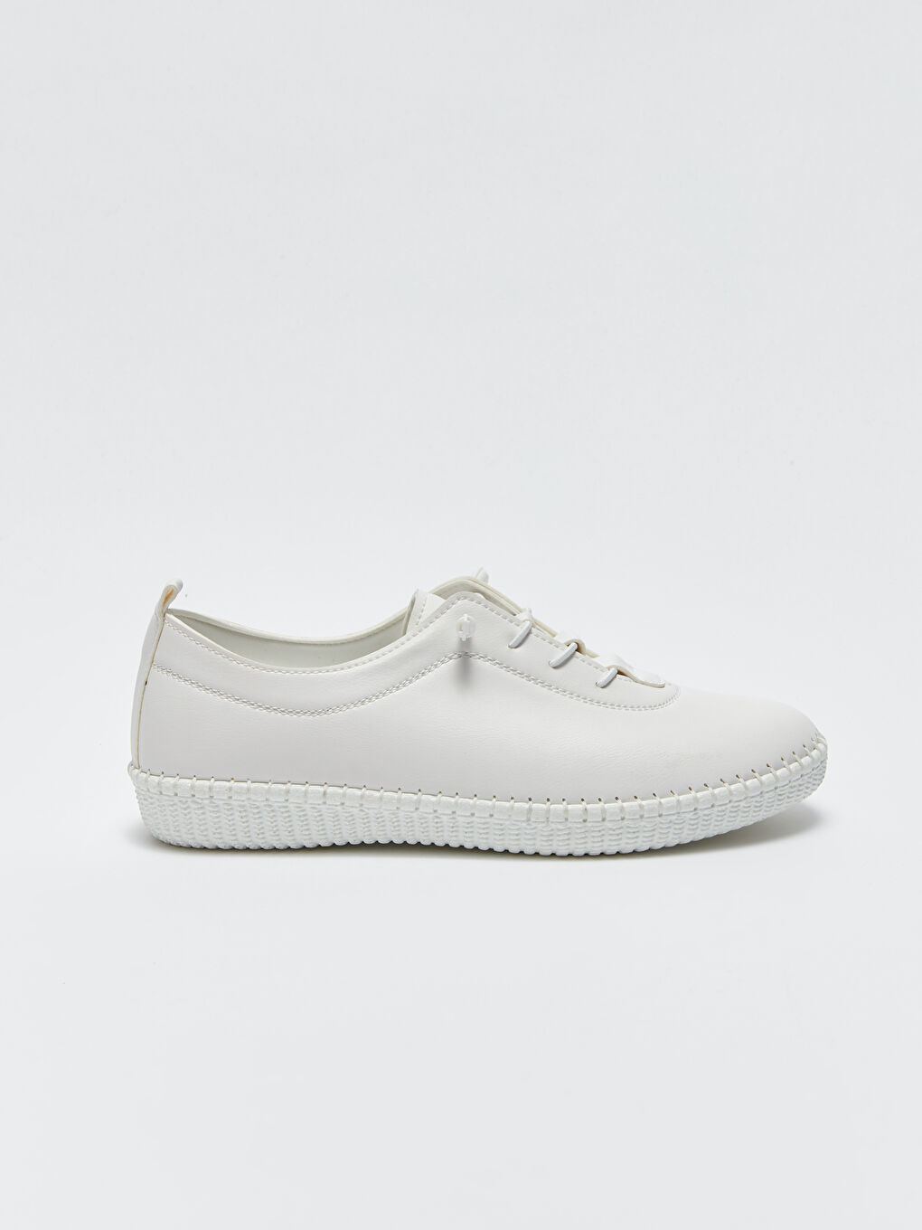 Leather Look Women's Casual Shoes-1