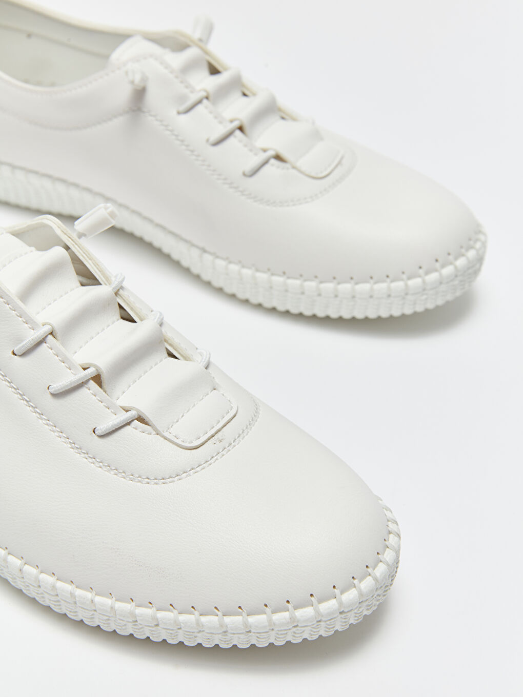 Leather Look Women's Casual Shoes-2