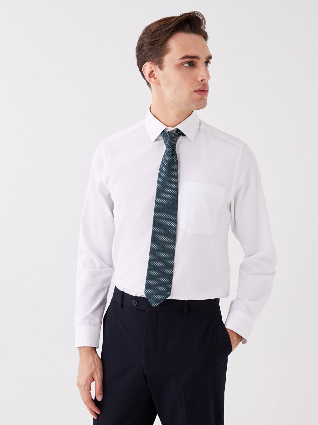 Patterned Thick Men's Tie -S3H950Z8-LRR
