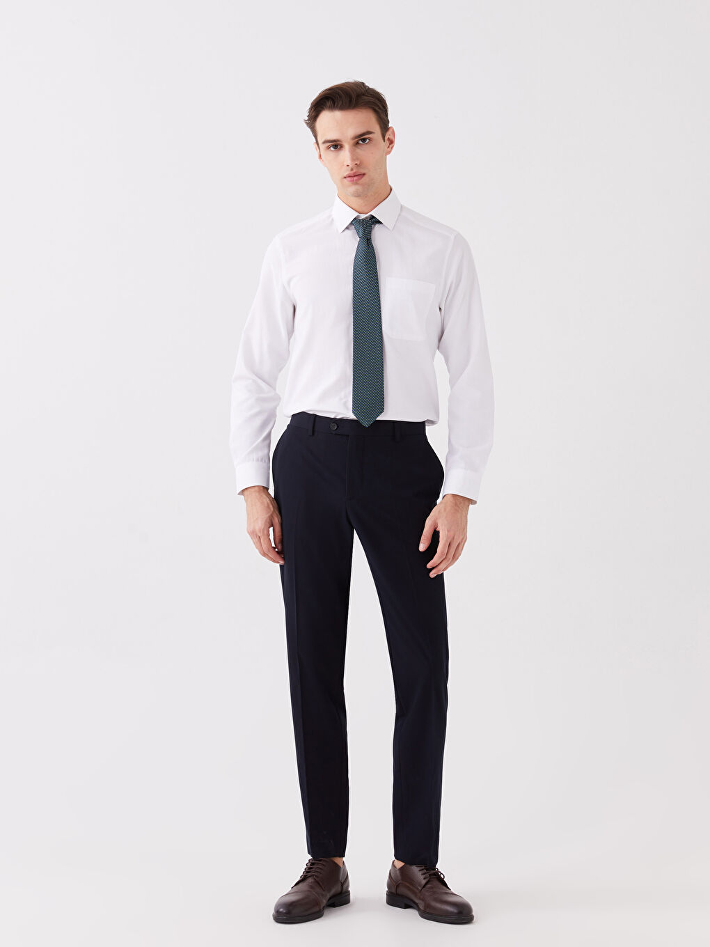 Patterned Thick Men's Tie -S3H950Z8-LRR
