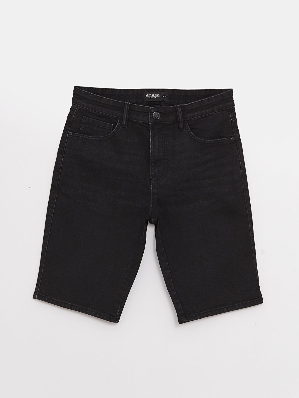LCW Jeans Slim Fit Men's Denim Shorts -S3H999Z8-326