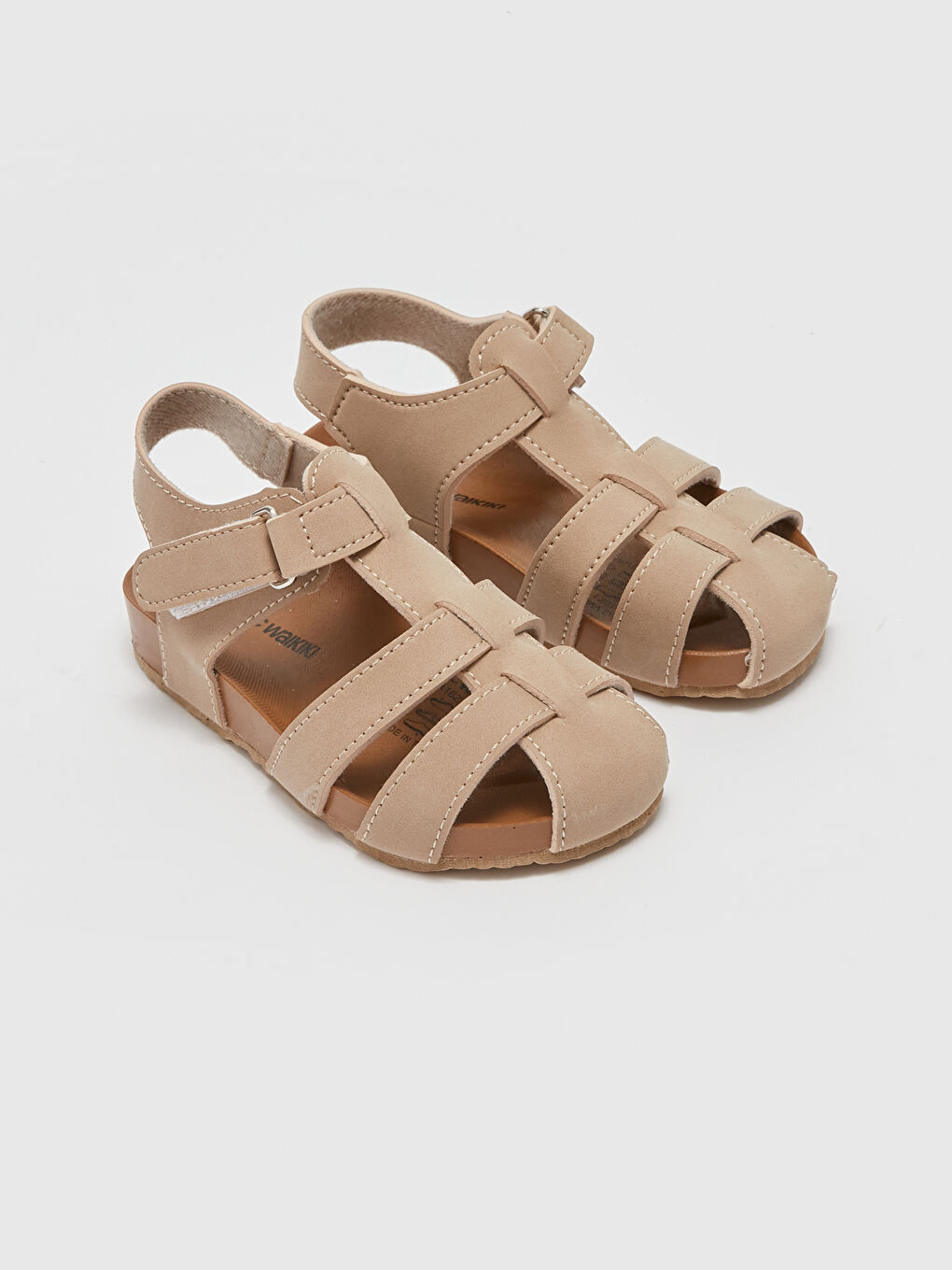 Baby Boy Sandals with Velcro