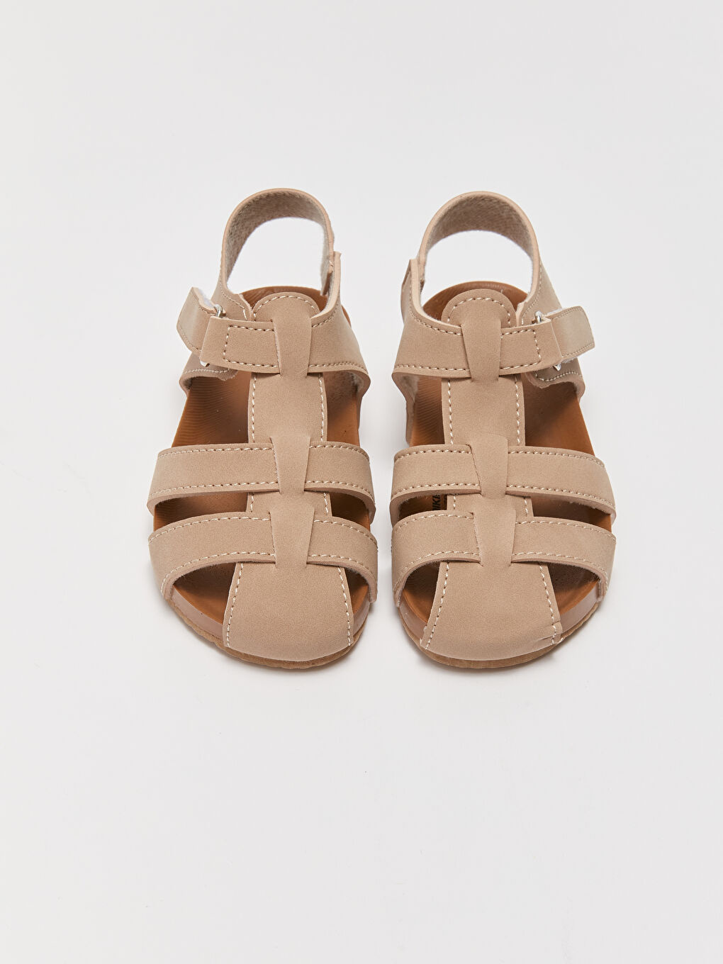 Baby Boy Sandals with Velcro-2