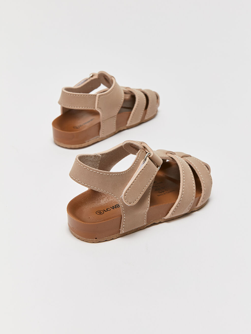 Baby Boy Sandals with Velcro-4