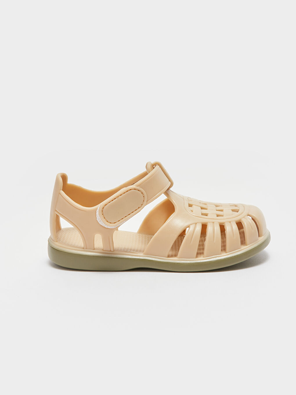 Baby Boy Sandals with Velcro-1