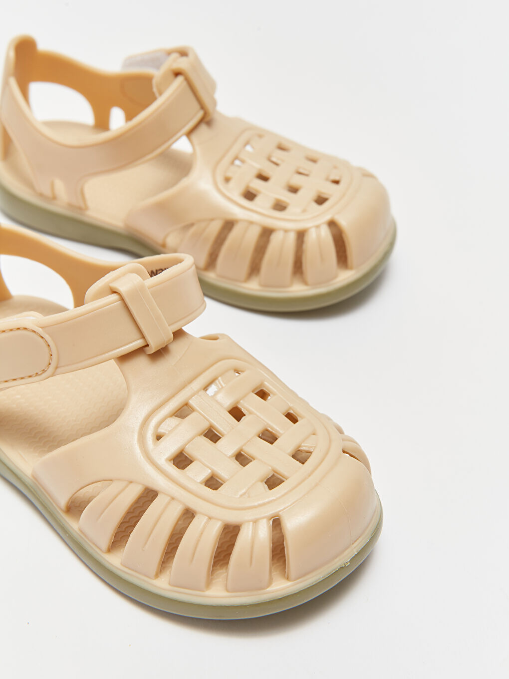 Baby Boy Sandals with Velcro-2