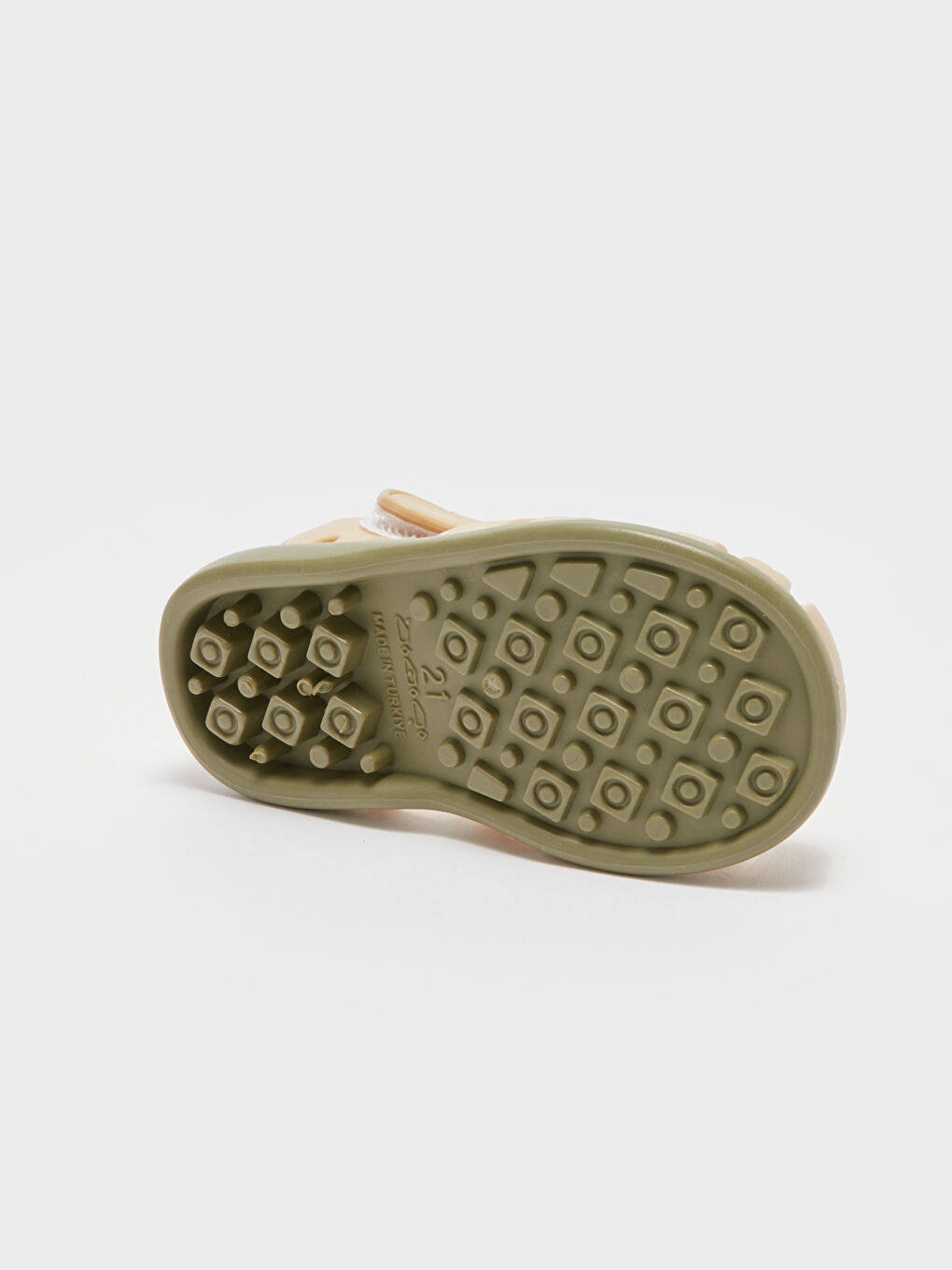 Baby Boy Sandals with Velcro-3