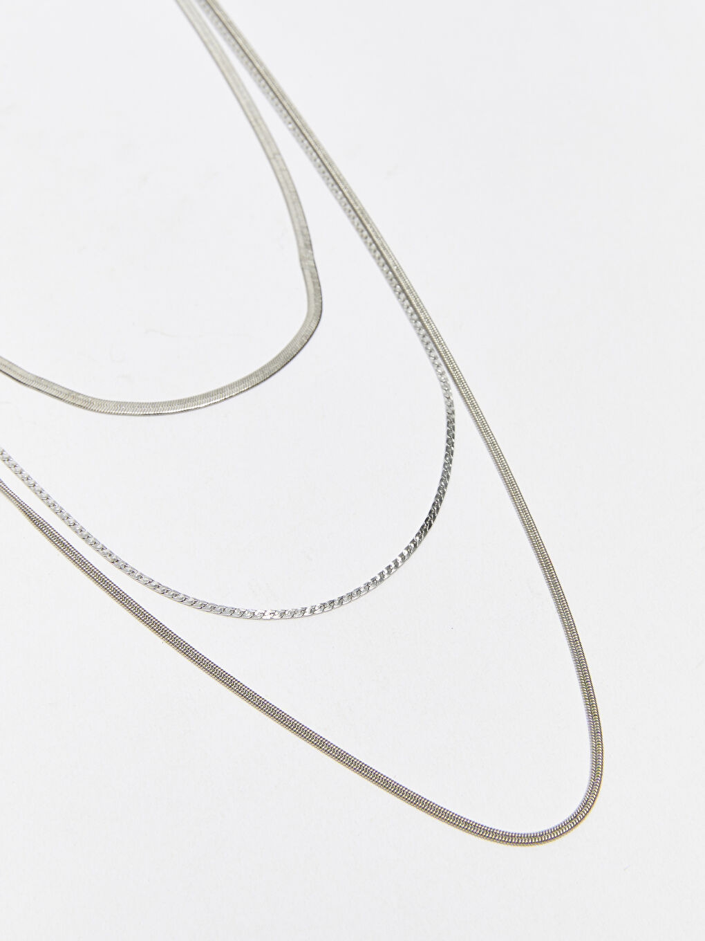 Karışık Kadın Zincir Kolye-1