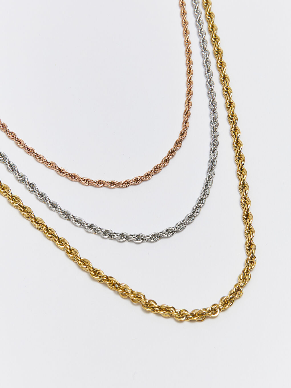 قلادة سلسلة للسيدات-1