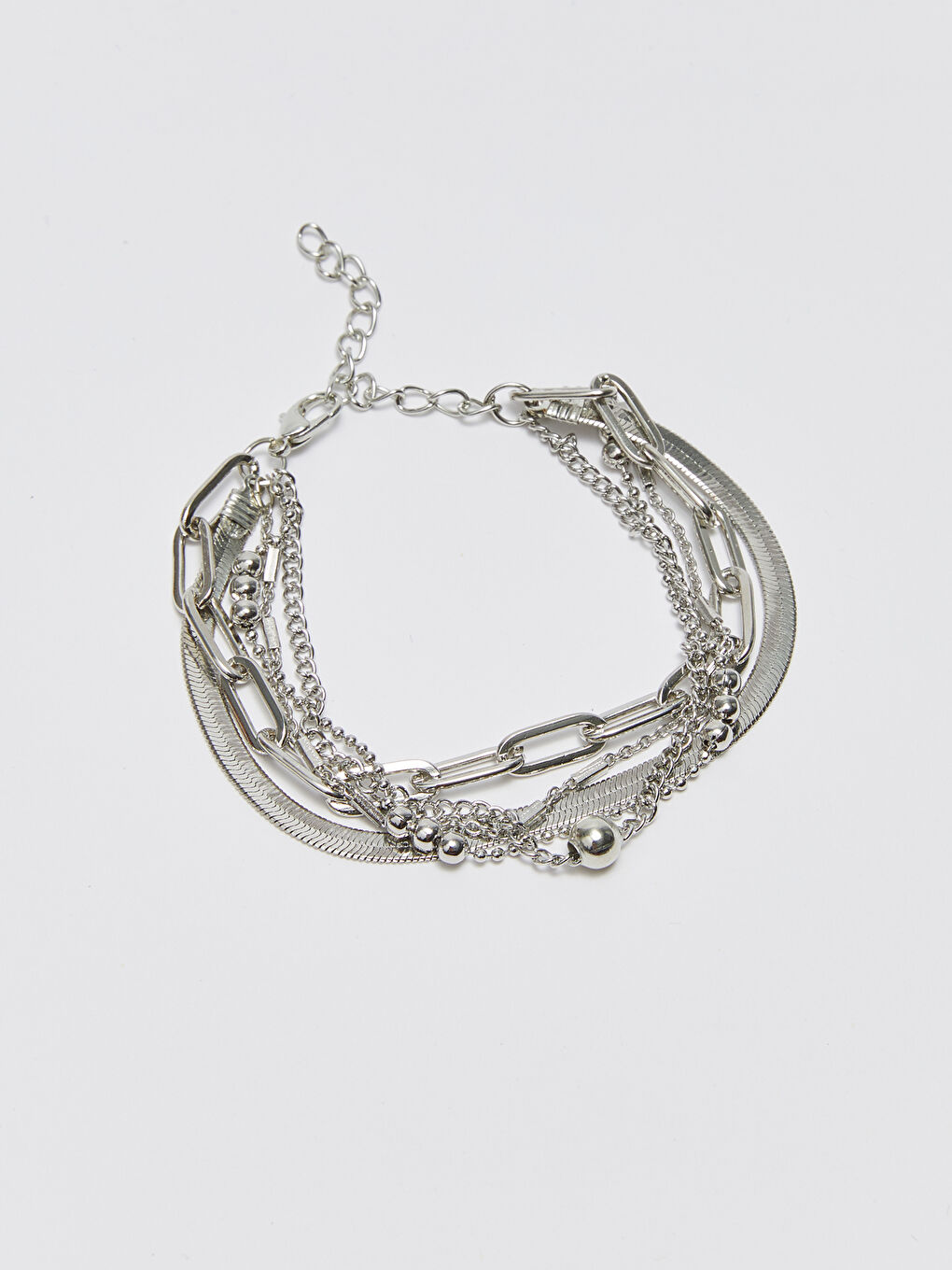 Karışık Kadın Zincir Bileklik